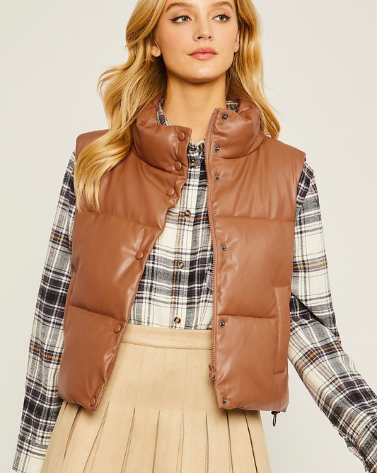 Puffer Vest • Cropped