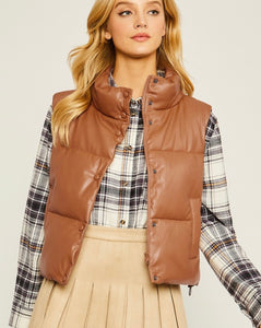 Puffer Vest • Cropped