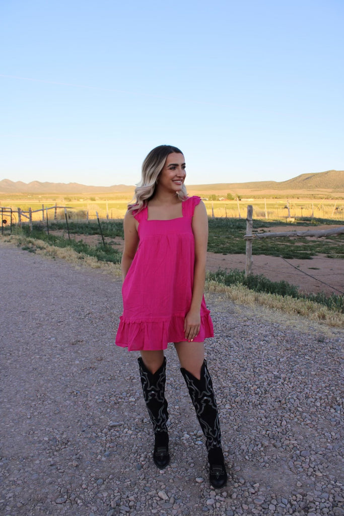 Pretty Little Thing Dress – Rustik Shyanne Boutique Pretty Little Thing Dress – Rustik Shyanne Boutique