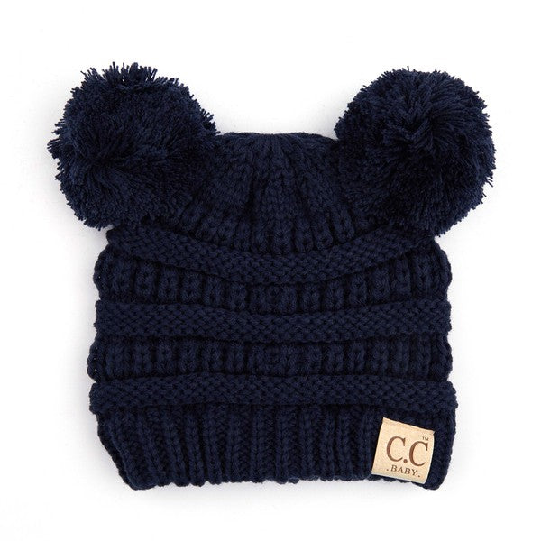 CC Baby Pom Pom Beanie