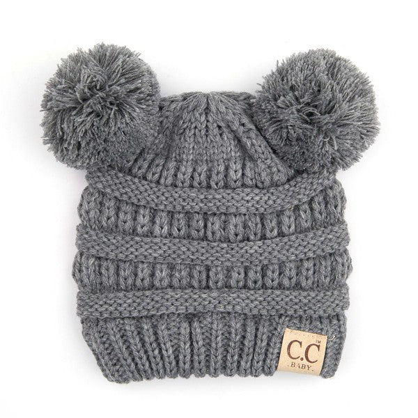 CC Baby Pom Pom Beanie