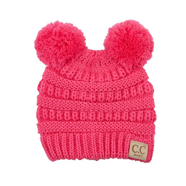 CC Baby Pom Pom Beanie