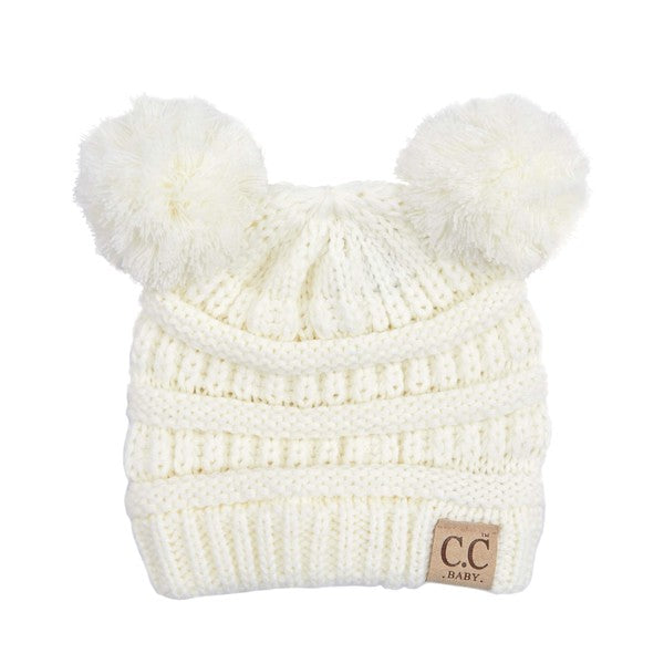 CC Baby Pom Pom Beanie