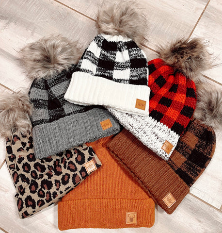 Assorted Beanies