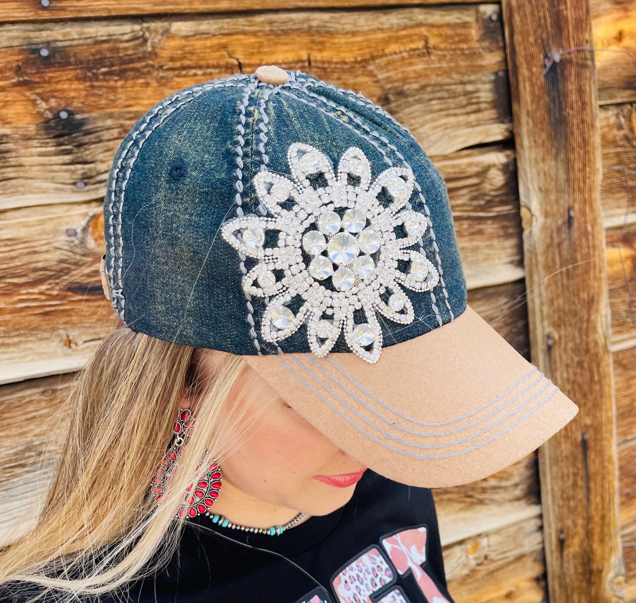 Glitz N Gal Ball Cap