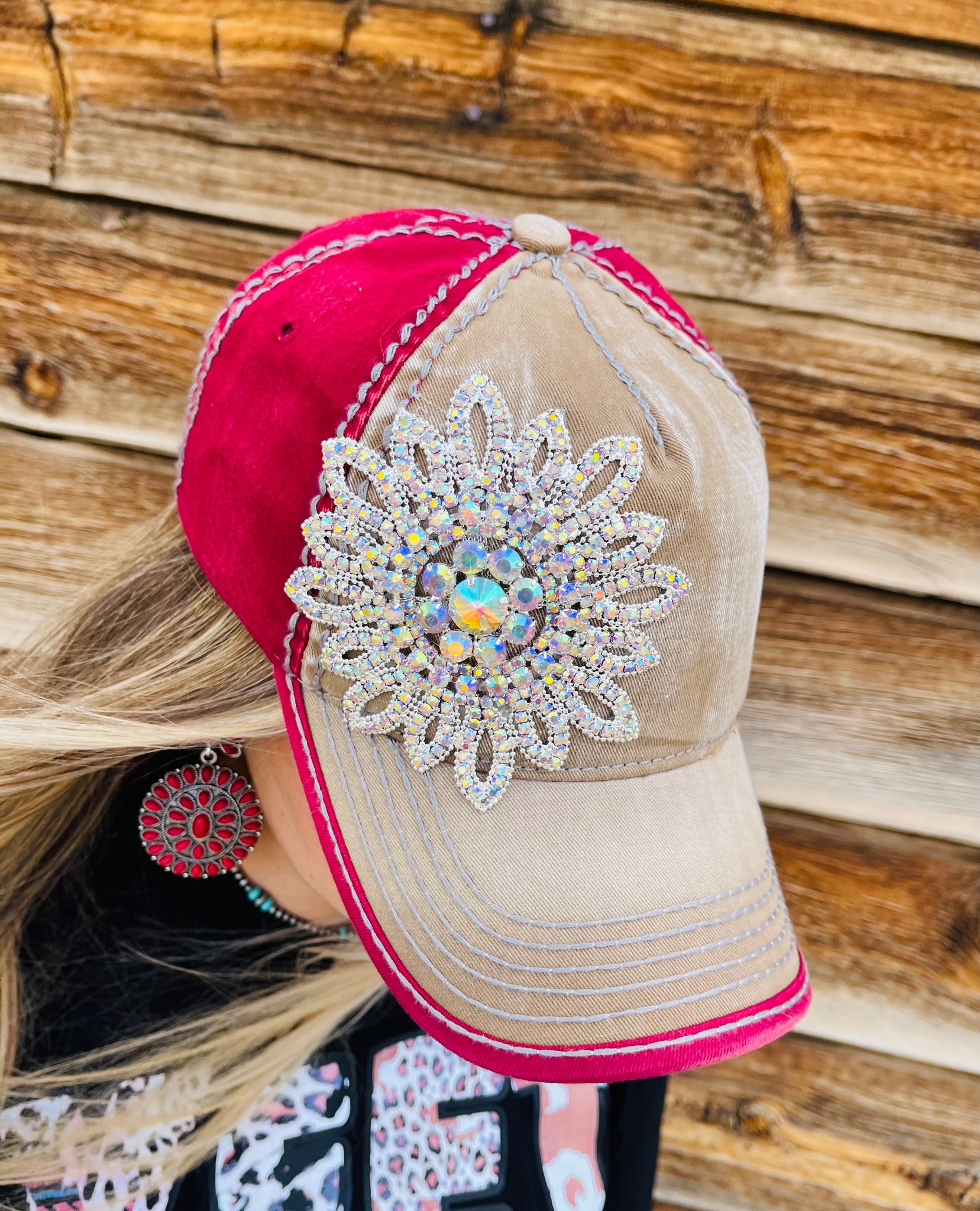 The LV Bling Queen Ballcap – Rustik Shyanne Boutique