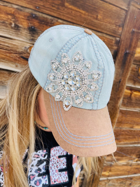 Glitz N Gal Ball Cap