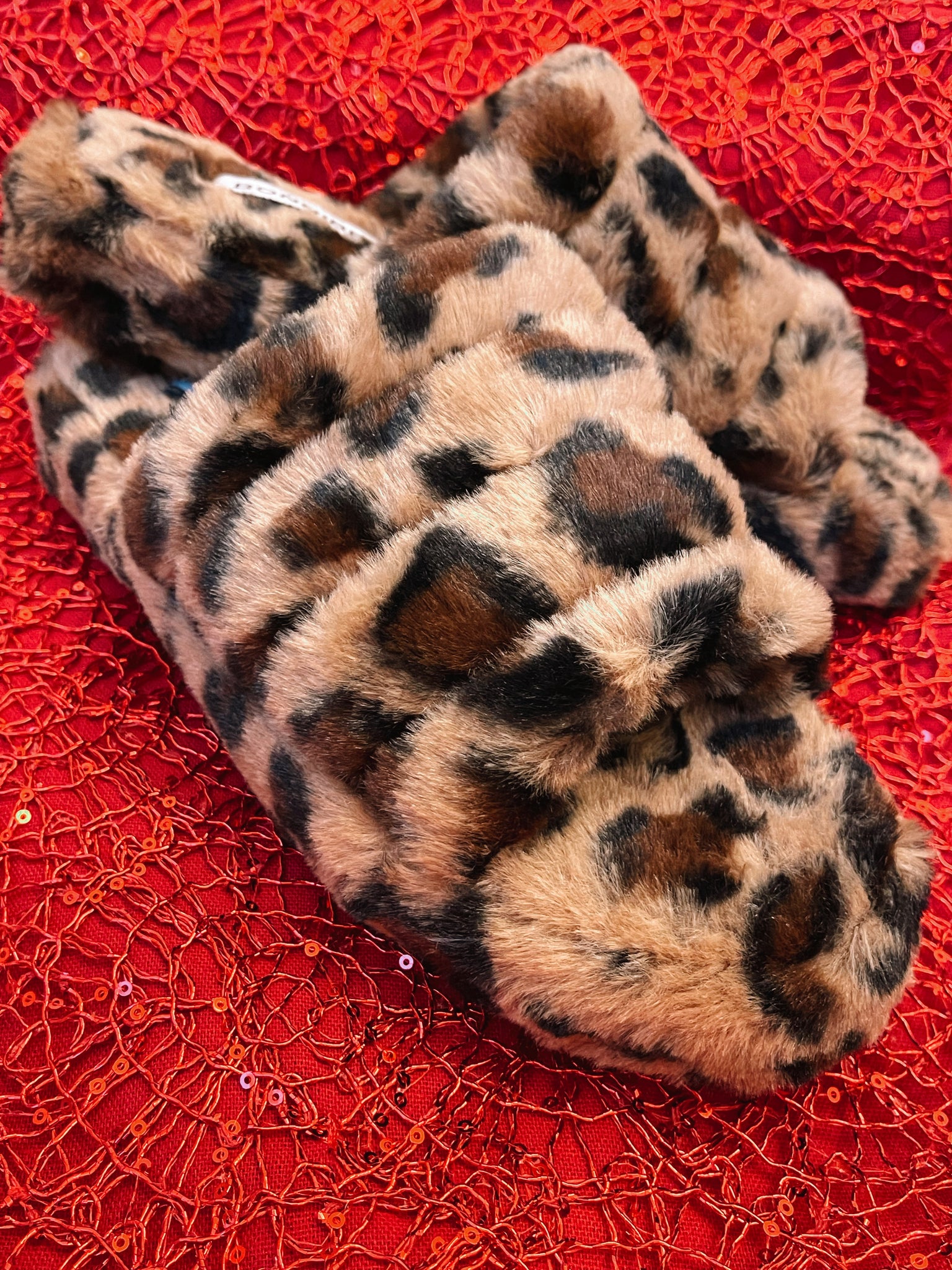 Leopard Slippers