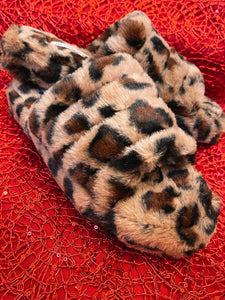 Leopard Slippers