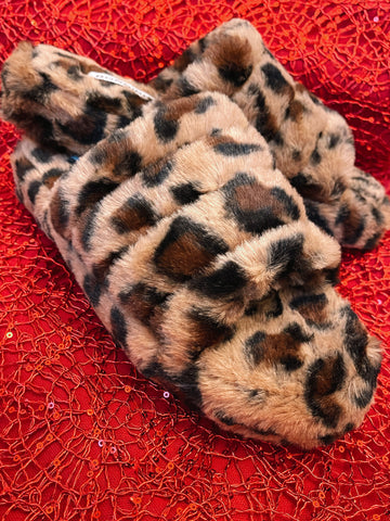 Leopard Slippers