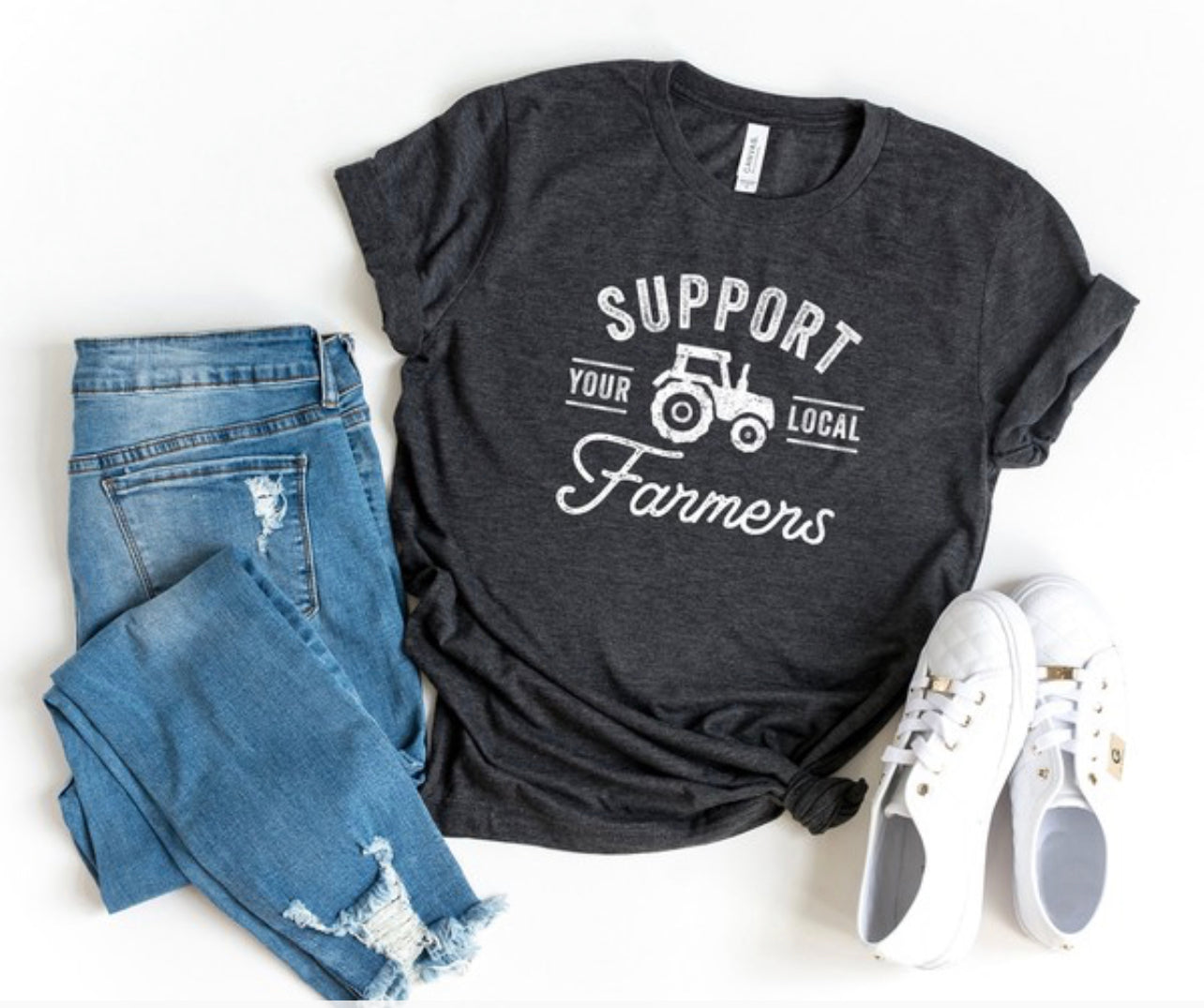 Local Farmers of America Tee