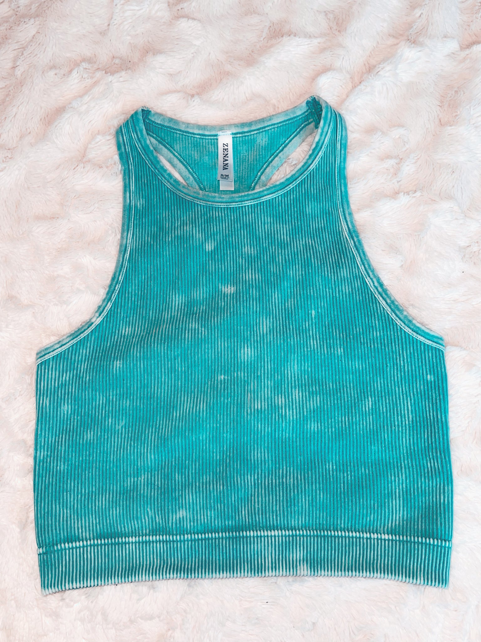Cropped Tank Top